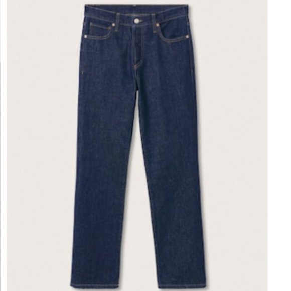 Mango - Straight Jeans - Dark Blue Sz 10 - NEW w/ tag OFFERS WELCOME - Picture 4 of 7